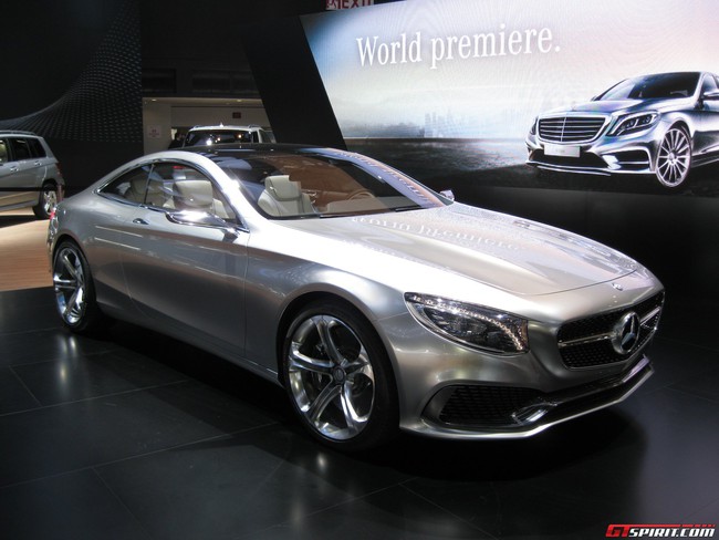 Mercedes-Benz S-Class Coupe - Mẫu concept của tương lai 1