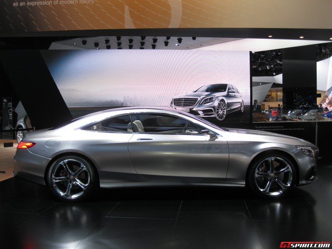 Mercedes-Benz S-Class Coupe - Mẫu concept của tương lai 3