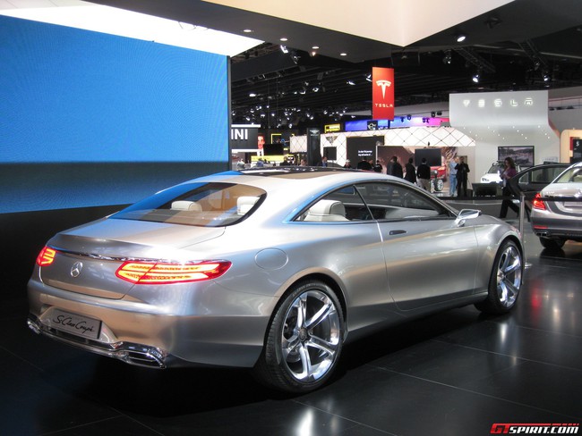 Mercedes-Benz S-Class Coupe - Mẫu concept của tương lai 4