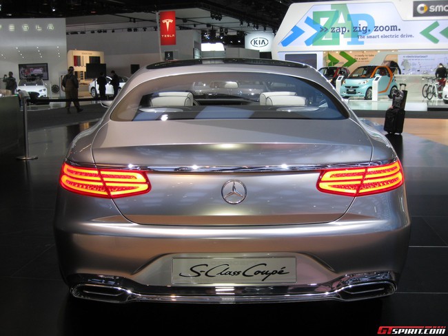 Mercedes-Benz S-Class Coupe - Mẫu concept của tương lai 5