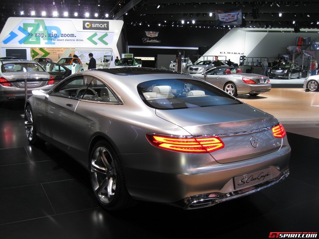 Mercedes-Benz S-Class Coupe - Mẫu concept của tương lai 6