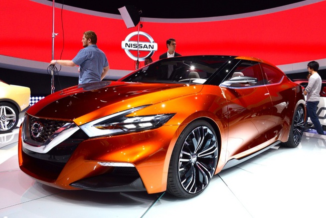  Sports Sedan Concept - Thiết kế tương lai của Nissan 2