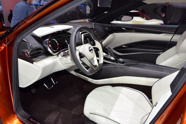  Sports Sedan Concept - Thiết kế tương lai của Nissan 7