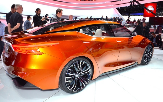  Sports Sedan Concept - Thiết kế tương lai của Nissan 3