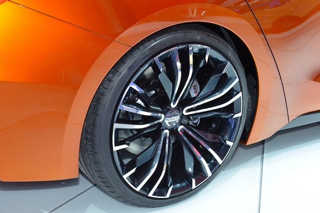  Sports Sedan Concept - Thiết kế tương lai của Nissan 6
