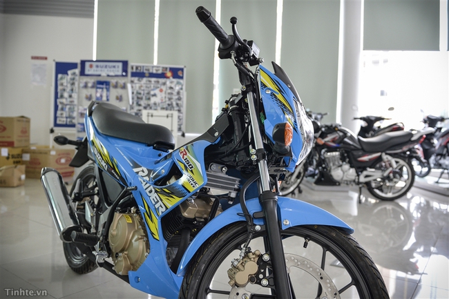 Suzuki Raider 150 tại Việt Nam có giá 46,9 triệu đồng 6