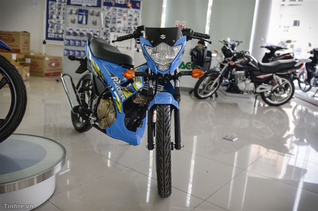 Suzuki Raider 150 tại Việt Nam có giá 46,9 triệu đồng 5