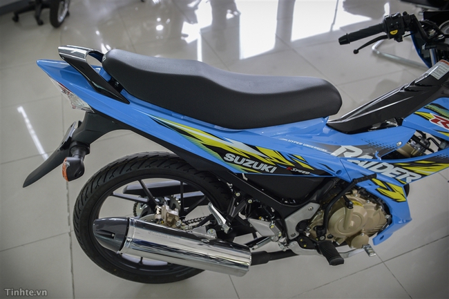 Suzuki Raider 150 tại Việt Nam có giá 46,9 triệu đồng 10