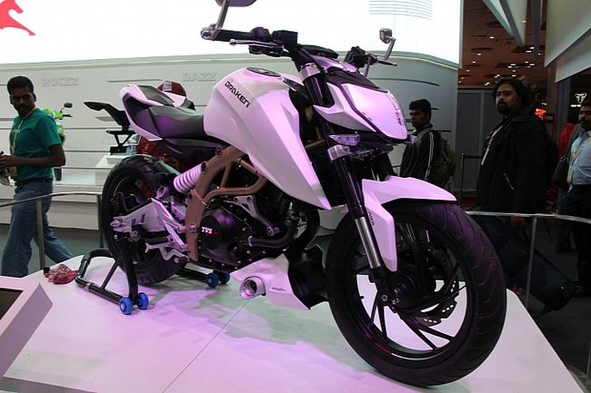 TVS Draken - "Đứa con lai" giữa Kawasaki, KTM và BMW 2