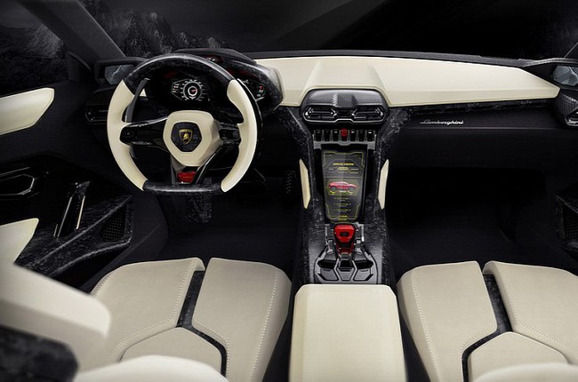 Lamborghini Urus SUV sẽ có giá 200.000 USD 7
