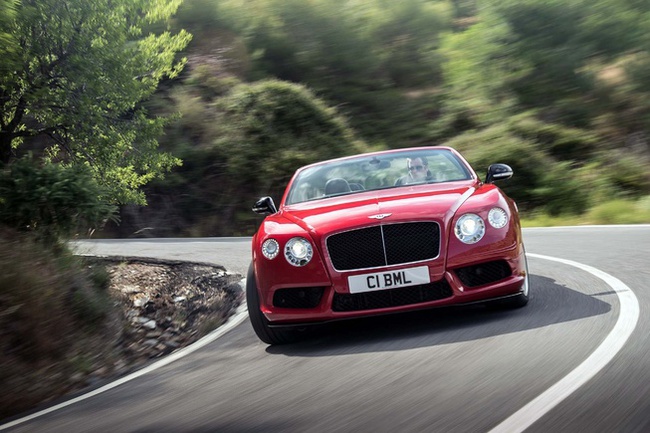 Bentley Continental GT V8 S sẵn sàng cho thị trường Mỹ 2