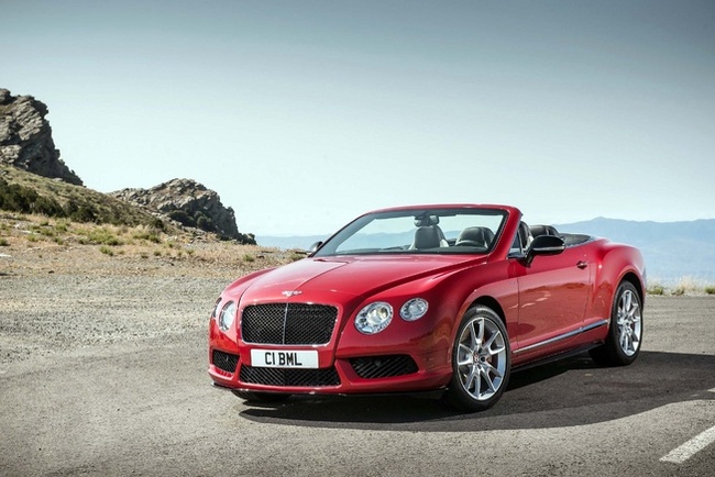 Bentley Continental GT V8 S sẵn sàng cho thị trường Mỹ 3