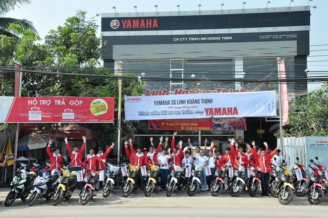 Sự kiện "Sinh viên lái xe an toàn cùng Yamaha" khép lại thành công tốt đẹp 12