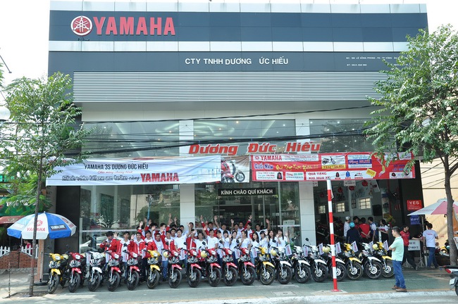 Sự kiện "Sinh viên lái xe an toàn cùng Yamaha" khép lại thành công tốt đẹp 5