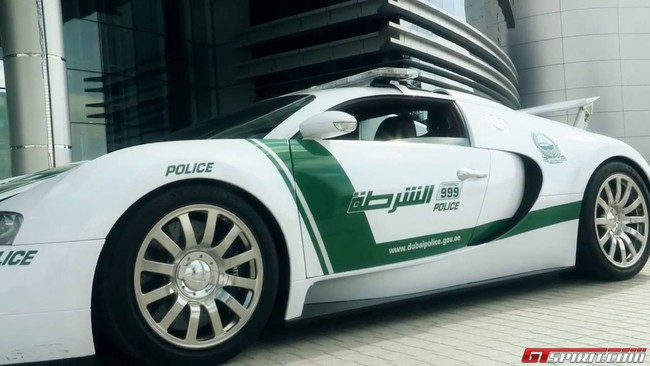 Siêu xe Bugatti Veyron gia nhập lực lượng Cảnh sát Dubai 4
