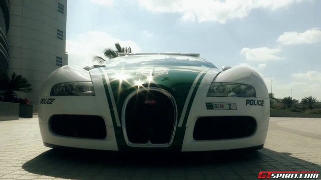 Siêu xe Bugatti Veyron gia nhập lực lượng Cảnh sát Dubai 5