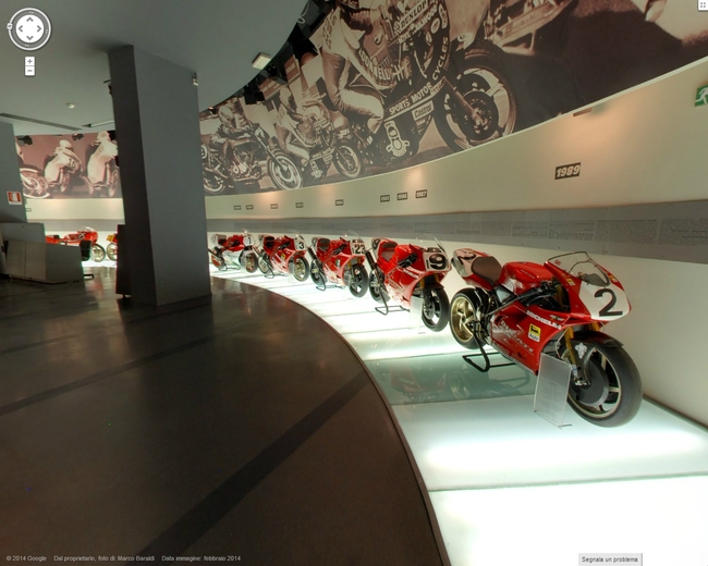 Bảo tàng Ducati - Nơi trưng bày những chứng nhân lịch sử 6