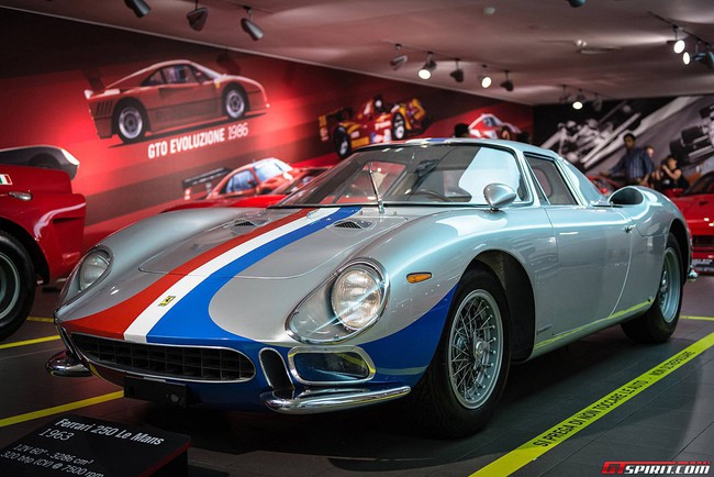 Choáng ngợp với Viện bảo tàng Ferrari tại Ý 5