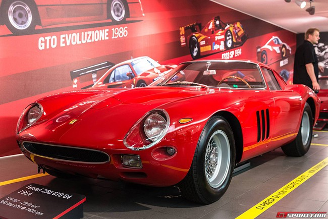 Choáng ngợp với Viện bảo tàng Ferrari tại Ý 7
