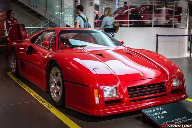 Choáng ngợp với Viện bảo tàng Ferrari tại Ý 8