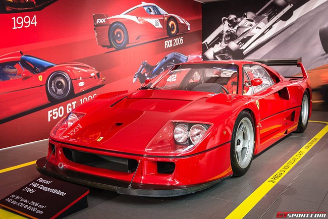 Choáng ngợp với Viện bảo tàng Ferrari tại Ý 9