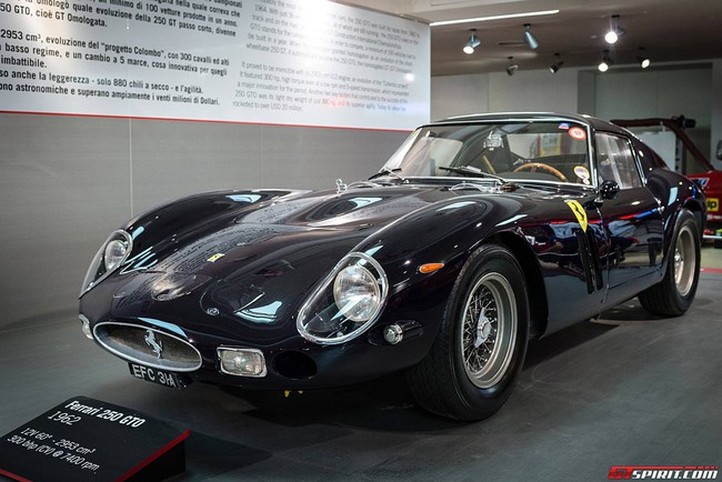 Choáng ngợp với Viện bảo tàng Ferrari tại Ý 11