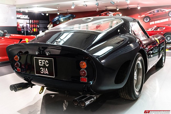 Choáng ngợp với Viện bảo tàng Ferrari tại Ý 12
