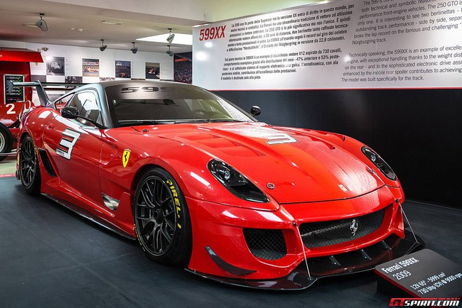 Choáng ngợp với Viện bảo tàng Ferrari tại Ý 13