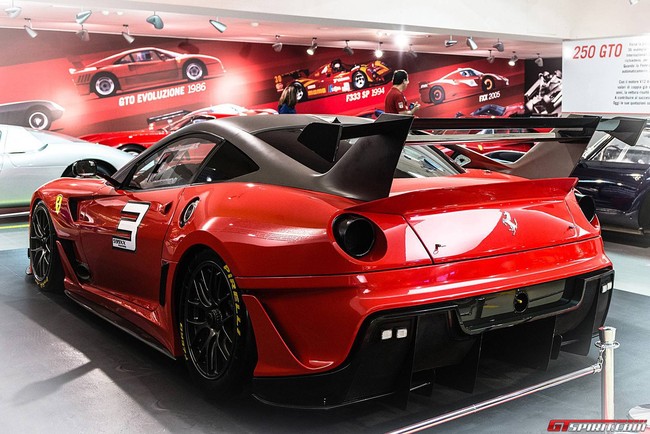 Choáng ngợp với Viện bảo tàng Ferrari tại Ý 14