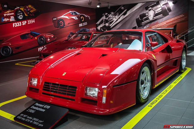 Choáng ngợp với Viện bảo tàng Ferrari tại Ý 15