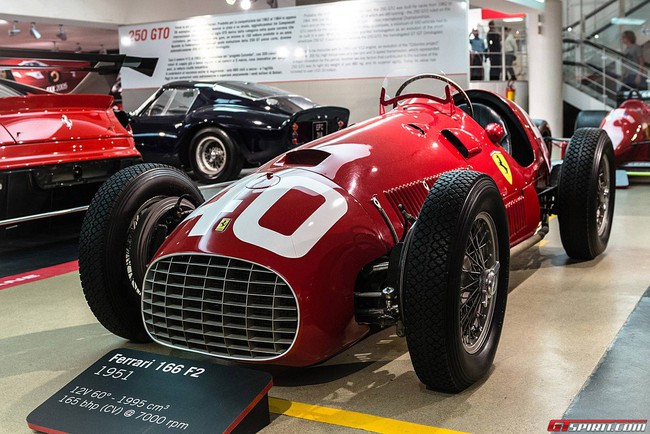 Choáng ngợp với Viện bảo tàng Ferrari tại Ý 16