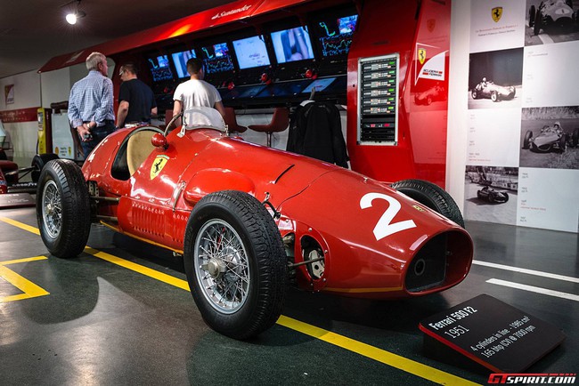 Choáng ngợp với Viện bảo tàng Ferrari tại Ý 18