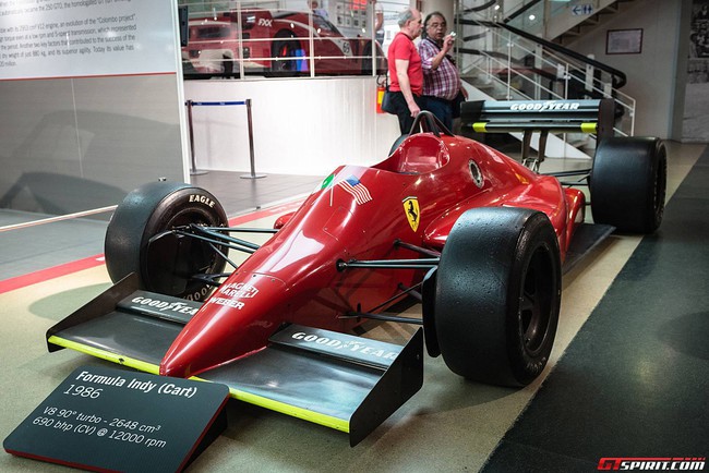 Choáng ngợp với Viện bảo tàng Ferrari tại Ý 20