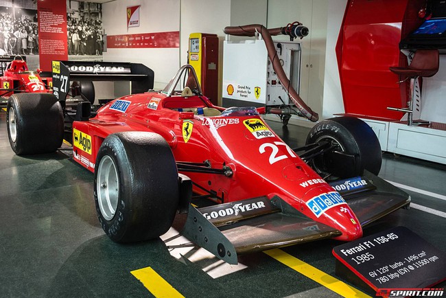 Choáng ngợp với Viện bảo tàng Ferrari tại Ý 21
