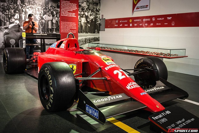 Choáng ngợp với Viện bảo tàng Ferrari tại Ý 22