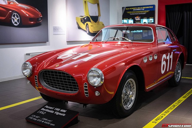 Choáng ngợp với Viện bảo tàng Ferrari tại Ý 24