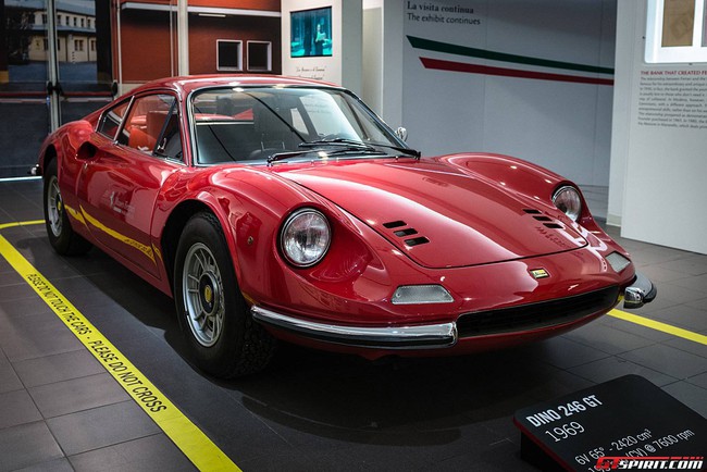 Choáng ngợp với Viện bảo tàng Ferrari tại Ý 25