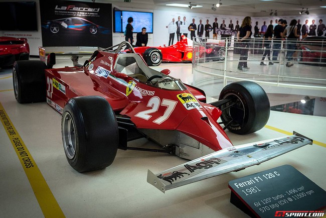 Choáng ngợp với Viện bảo tàng Ferrari tại Ý 26