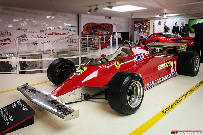 Choáng ngợp với Viện bảo tàng Ferrari tại Ý 27