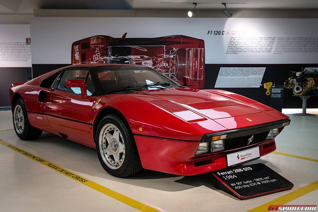 Choáng ngợp với Viện bảo tàng Ferrari tại Ý 28