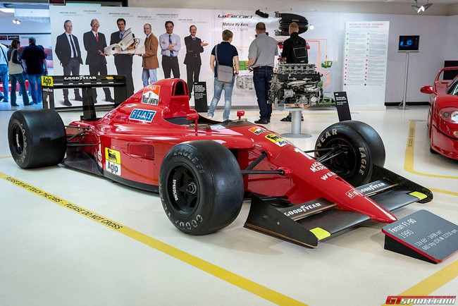 Choáng ngợp với Viện bảo tàng Ferrari tại Ý 29