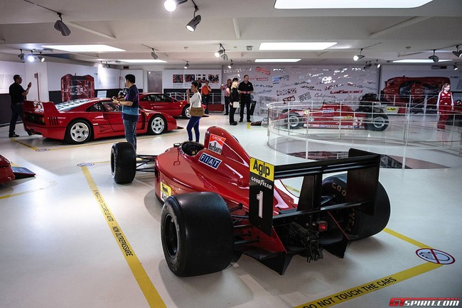 Choáng ngợp với Viện bảo tàng Ferrari tại Ý 30