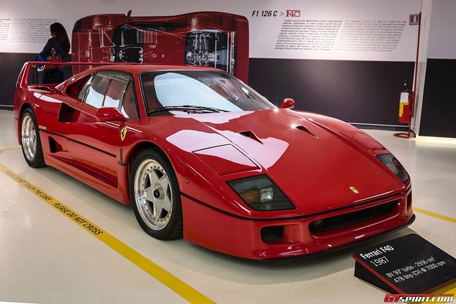 Choáng ngợp với Viện bảo tàng Ferrari tại Ý 31