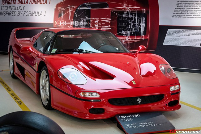Choáng ngợp với Viện bảo tàng Ferrari tại Ý 33