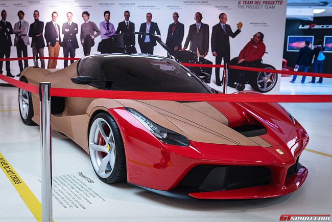 Choáng ngợp với Viện bảo tàng Ferrari tại Ý 34