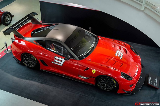 Choáng ngợp với Viện bảo tàng Ferrari tại Ý 35