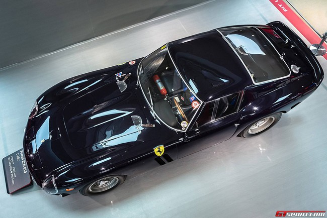 Choáng ngợp với Viện bảo tàng Ferrari tại Ý 36