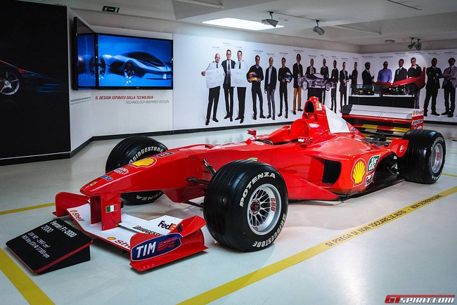 Choáng ngợp với Viện bảo tàng Ferrari tại Ý 38