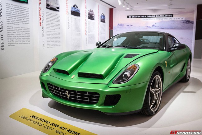 Choáng ngợp với Viện bảo tàng Ferrari tại Ý 39