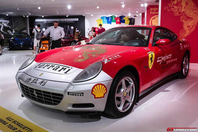 Choáng ngợp với Viện bảo tàng Ferrari tại Ý 40